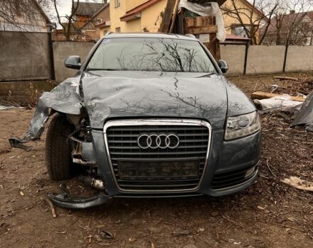 Синій Ауді А6, об'ємом двигуна 2.7 л та пробігом 336 тис. км за 7500 $, фото 1 на Automoto.ua