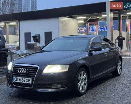 Синий Ауди А6, объемом двигателя 3 л и пробегом 230 тыс. км за 11200 $, фото 1 на Automoto.ua