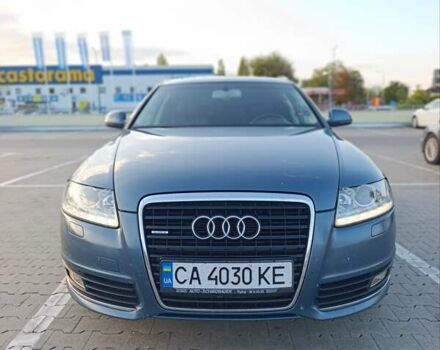 Синий Ауди А6, объемом двигателя 2.97 л и пробегом 223 тыс. км за 14500 $, фото 1 на Automoto.ua