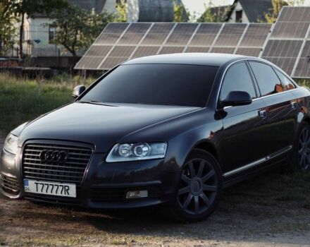 Синій Ауді А6, об'ємом двигуна 2 л та пробігом 320 тис. км за 9000 $, фото 1 на Automoto.ua