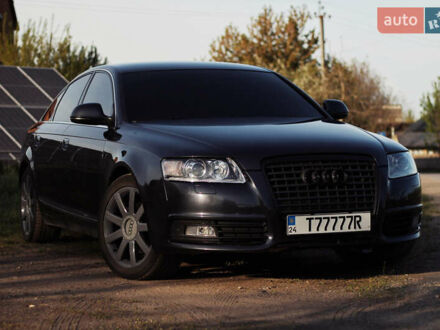 Синий Ауди А6, объемом двигателя 2 л и пробегом 320 тыс. км за 9200 $, фото 1 на Automoto.ua