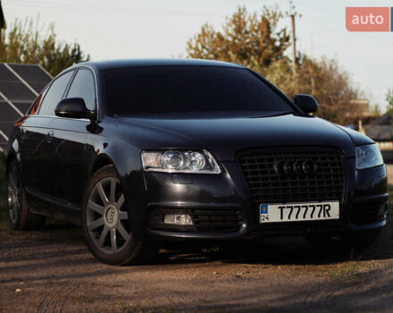 Синий Ауди А6, объемом двигателя 2 л и пробегом 320 тыс. км за 9200 $, фото 1 на Automoto.ua