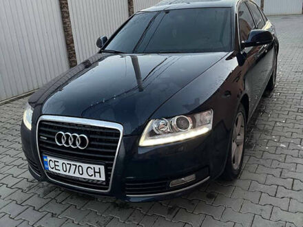Ауди А6 2009 в Черновцах на Automoto.ua Синий Ауди А6, объемом двигателя 3 л и пробегом 245 тыс. км за 14200 $, фото 1 на Automoto.ua
