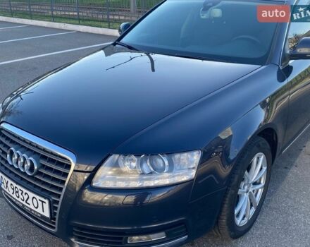 Синий Ауди А6, объемом двигателя 2.77 л и пробегом 182 тыс. км за 8000 $, фото 1 на Automoto.ua