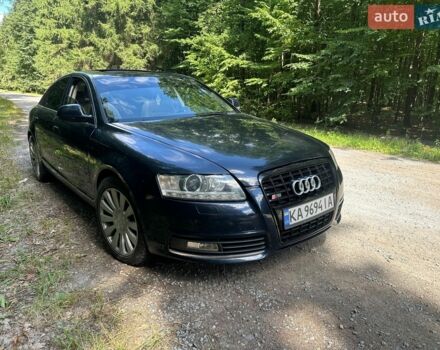 Синій Ауді А6, об'ємом двигуна 3 л та пробігом 388 тис. км за 8200 $, фото 1 на Automoto.ua