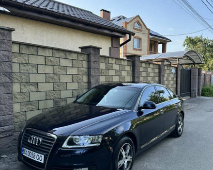 Синий Ауди А6, объемом двигателя 1.98 л и пробегом 286 тыс. км за 10400 $, фото 1 на Automoto.ua