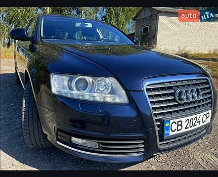 Синий Ауди А6, объемом двигателя 2 л и пробегом 23400 тыс. км за 9250 $, фото 1 на Automoto.ua