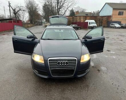 Синій Ауді А6, об'ємом двигуна 2 л та пробігом 240 тис. км за 6499 $, фото 1 на Automoto.ua