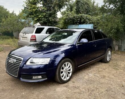 Синий Ауди А6, объемом двигателя 2.7 л и пробегом 359 тыс. км за 7181 $, фото 1 на Automoto.ua