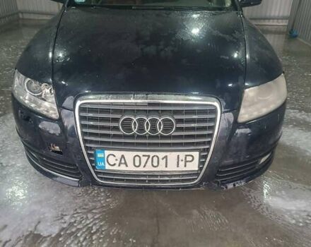 Синий Ауди А6, объемом двигателя 1.97 л и пробегом 450 тыс. км за 6500 $, фото 1 на Automoto.ua