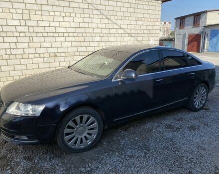 Синий Ауди А6, объемом двигателя 3 л и пробегом 400 тыс. км за 4800 $, фото 1 на Automoto.ua