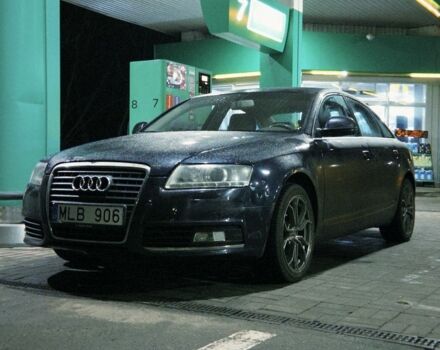 Синій Ауді А6, об'ємом двигуна 2.8 л та пробігом 277 тис. км за 3400 $, фото 1 на Automoto.ua