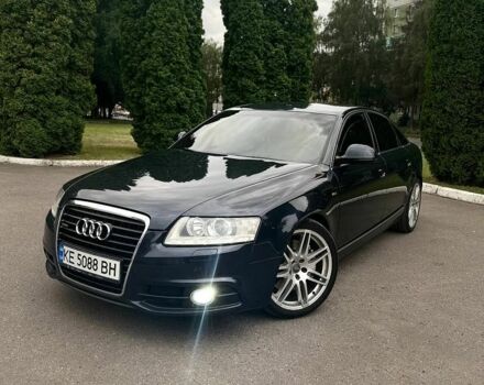 Синій Ауді А6, об'ємом двигуна 3 л та пробігом 300 тис. км за 14000 $, фото 1 на Automoto.ua