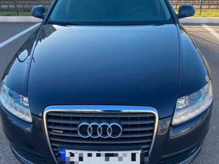 Синий Ауди А6, объемом двигателя 2.8 л и пробегом 182 тыс. км за 6000 $, фото 1 на Automoto.ua