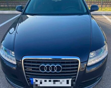 Синий Ауди А6, объемом двигателя 2.8 л и пробегом 182 тыс. км за 6000 $, фото 1 на Automoto.ua