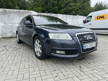 Синій Ауді А6, об'ємом двигуна 2.7 л та пробігом 304 тис. км за 12600 $, фото 1 на Automoto.ua