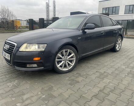 Синій Ауді А6, об'ємом двигуна 3 л та пробігом 31 тис. км за 7700 $, фото 1 на Automoto.ua