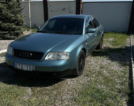 Синий Ауди А6, объемом двигателя 1.9 л и пробегом 340 тыс. км за 2649 $, фото 1 на Automoto.ua