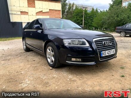 Ауді А6 2009 у Доброполье на Automoto.ua Синій Ауді А6, об'ємом двигуна 2 л та пробігом 304 тис. км за 9500 $, фото 1 на Automoto.ua