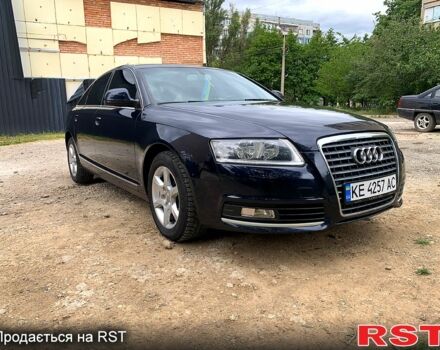 Синий Ауди А6, объемом двигателя 2 л и пробегом 304 тыс. км за 9500 $, фото 1 на Automoto.ua