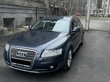 Синий Ауди А6, объемом двигателя 2.97 л и пробегом 220 тыс. км за 10750 $, фото 1 на Automoto.ua