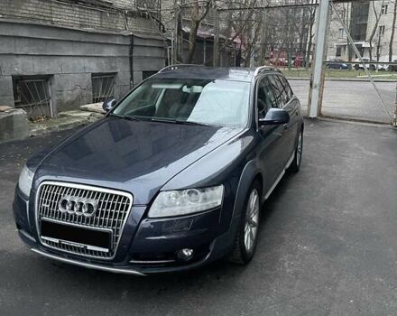 Синій Ауді А6, об'ємом двигуна 2.97 л та пробігом 220 тис. км за 10750 $, фото 1 на Automoto.ua