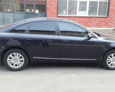 Синий Ауди А6, объемом двигателя 2.8 л и пробегом 152 тыс. км за 8700 $, фото 1 на Automoto.ua