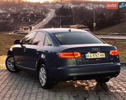 Синий Ауди А6, объемом двигателя 3 л и пробегом 271 тыс. км за 9499 $, фото 1 на Automoto.ua
