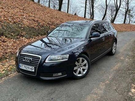 Синий Ауди А6, объемом двигателя 1.97 л и пробегом 272 тыс. км за 9500 $, фото 1 на Automoto.ua