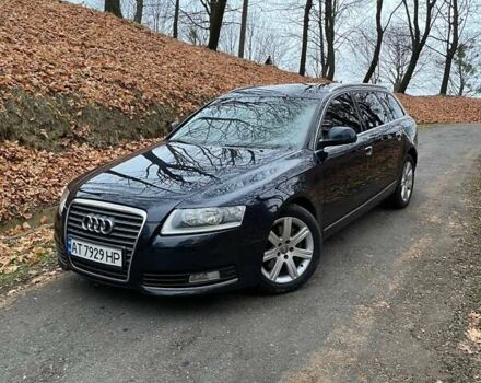Синий Ауди А6, объемом двигателя 1.97 л и пробегом 272 тыс. км за 9500 $, фото 1 на Automoto.ua