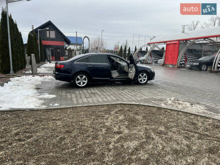 Ауди А6 2010 в Самборе на Automoto.ua Синий Ауди А6, объемом двигателя 3 л и пробегом 425 тыс. км за 10500 $, фото 1 на Automoto.ua