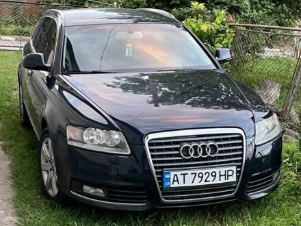 Синий Ауди А6, объемом двигателя 2 л и пробегом 230 тыс. км за 9600 $, фото 1 на Automoto.ua