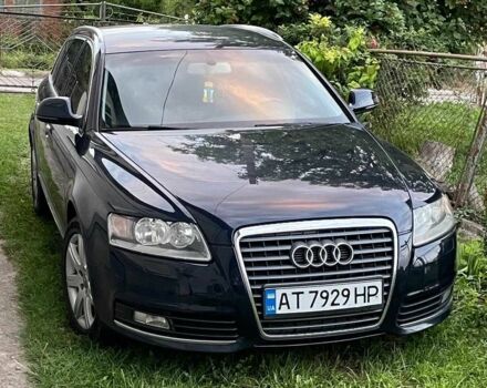 Синий Ауди А6, объемом двигателя 2 л и пробегом 230 тыс. км за 9600 $, фото 1 на Automoto.ua