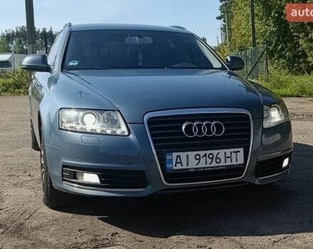 Синий Ауди А6, объемом двигателя 2.7 л и пробегом 322 тыс. км за 8000 $, фото 1 на Automoto.ua