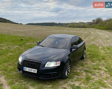 Синий Ауди А6, объемом двигателя 3 л и пробегом 330 тыс. км за 9500 $, фото 1 на Automoto.ua