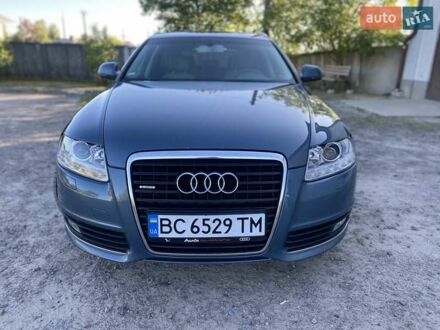 Синій Ауді А6, об'ємом двигуна 3 л та пробігом 317 тис. км за 8200 $, фото 1 на Automoto.ua