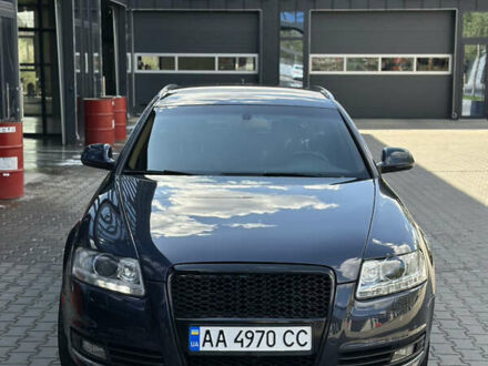Ауди А6 2010 в Сарнах на Automoto.ua Синий Ауди А6, объемом двигателя 2.7 л и пробегом 322 тыс. км за 9400 $, фото 1 на Automoto.ua