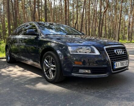 Синій Ауді А6, об'ємом двигуна 3 л та пробігом 119 тис. км за 9000 $, фото 1 на Automoto.ua