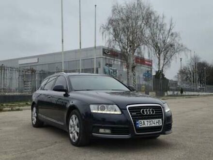 Синий Ауди А6, объемом двигателя 3 л и пробегом 330 тыс. км за 10500 $, фото 1 на Automoto.ua