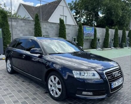 Синий Ауди А6, объемом двигателя 3 л и пробегом 320 тыс. км за 9504 $, фото 1 на Automoto.ua