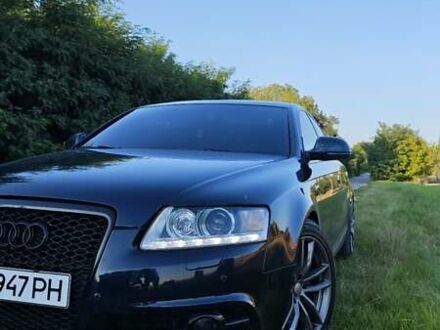 Синій Ауді А6, об'ємом двигуна 3 л та пробігом 320 тис. км за 9800 $, фото 1 на Automoto.ua