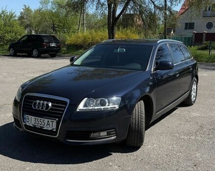 Синий Ауди А6, объемом двигателя 1.97 л и пробегом 293 тыс. км за 10700 $, фото 1 на Automoto.ua