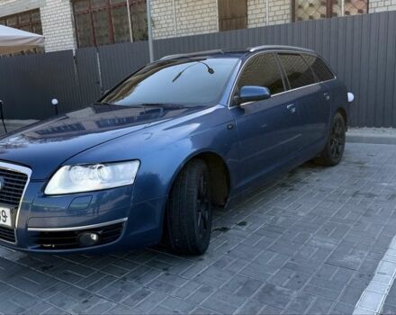 Синий Ауди А6, объемом двигателя 2.7 л и пробегом 220 тыс. км за 3809 $, фото 1 на Automoto.ua