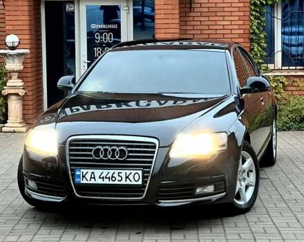 Синий Ауди А6, объемом двигателя 2 л и пробегом 380 тыс. км за 8700 $, фото 1 на Automoto.ua