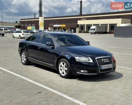 Синий Ауди А6, объемом двигателя 1.97 л и пробегом 377 тыс. км за 9500 $, фото 1 на Automoto.ua