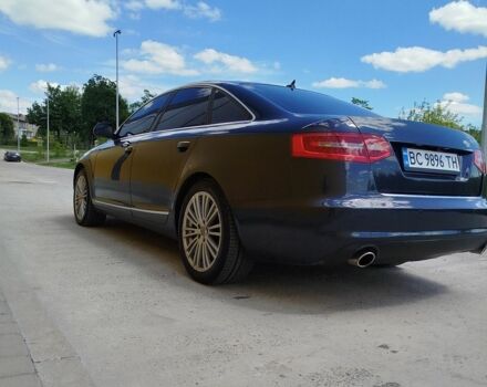 Синий Ауди А6, объемом двигателя 2.97 л и пробегом 500 тыс. км за 12700 $, фото 1 на Automoto.ua