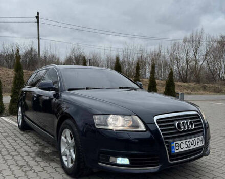 Синий Ауди А6, объемом двигателя 2 л и пробегом 300 тыс. км за 9750 $, фото 1 на Automoto.ua