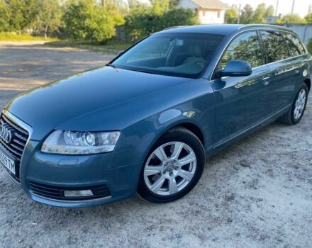 Синій Ауді А6, об'ємом двигуна 3 л та пробігом 315 тис. км за 8200 $, фото 1 на Automoto.ua