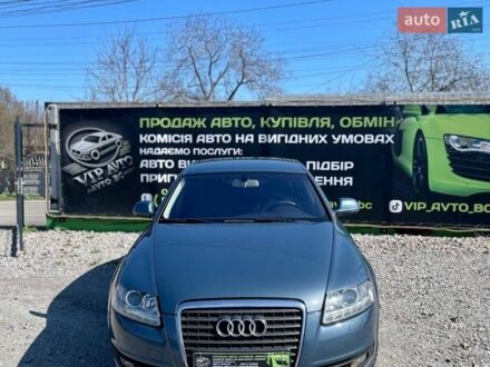 Синій Ауді А6, об'ємом двигуна 2 л та пробігом 274 тис. км за 10700 $, фото 1 на Automoto.ua