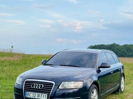 Синий Ауди А6, объемом двигателя 1.97 л и пробегом 310 тыс. км за 10500 $, фото 1 на Automoto.ua